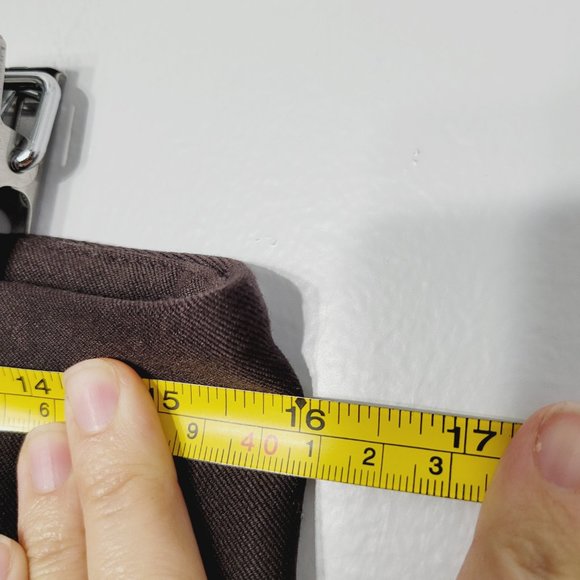 INC International Concepts | Womens Petite Wide Leg Trouser Pants Stretch 8P - Picture 8 of 10